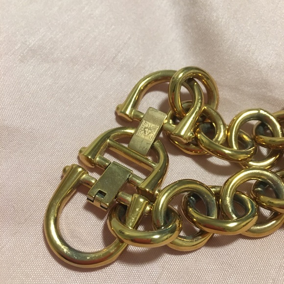 Anne Klein Chain Bracelet Watch - Picture 6 of 6